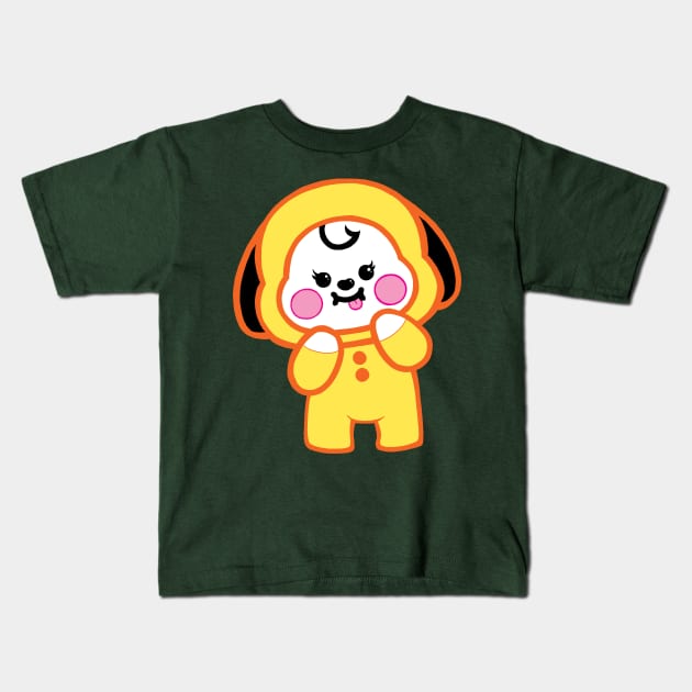 BT21 Baby Chimmy Kids T-Shirt by Artimas Studio